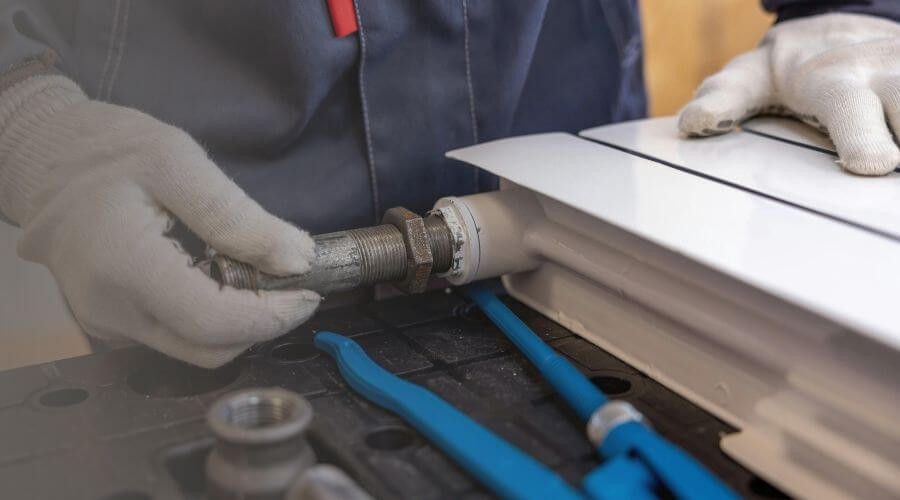 Professional water heater repair services in Lisman, AL